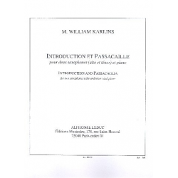 Introduction et passacaille : - M. William Karlins