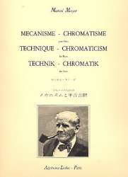 Mécanisme-chromatisme : -Marcel Moyse
