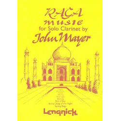 Raga Music : for clarinet solo - John Mayer