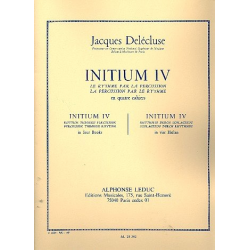 Initium vol.4 : le rythme - Jacques Delecluse