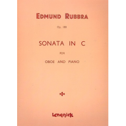 Sonata C major op.100 : - Edmund Rubbra