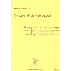 Sonnerie de Sainte Geneviève du -Marin Marais