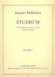 Studio'M vol.1 : - Jacques Delecluse
