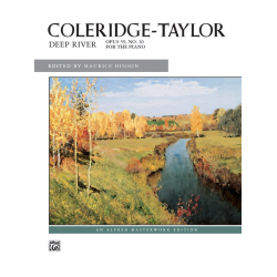COLERIDGE-TAYLOR/DEEP RIVER-HINSON - Samuel Coleridge-Taylor