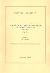 Traité de rythme, de couleur et d'ornithologie - Olivier Messiaen