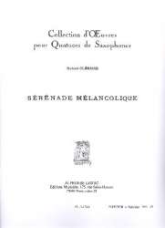 Sérénade mélancholique : für - Robert Clerisse
