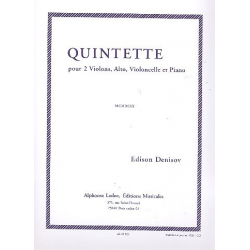 Quintett : für 2 Violinen, Viola, Violoncello - Edison Denissow