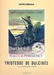 Tristesse du dulcinée : pour - Jules Massenet