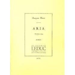Aria : pour flûte, violon et piano - Jacques Ibert
