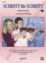 Schritt fuer Schritt Band 3B Buch/CD - Kerstin Wartberg