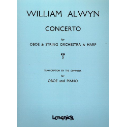 Concerto for Oboe and orchestra : - William Alwyn