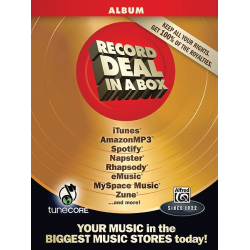 Record Deal In A Box: Album Edition