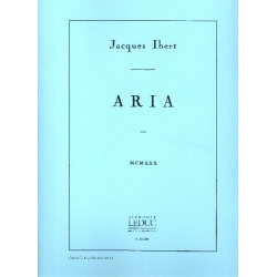 Aria : - Jacques Ibert