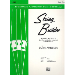 String Builder vol.1 : for cello - Samuel Applebaum