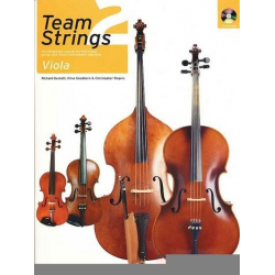 Team strings vol.2 (+CD) : for viola - Richard Duckett