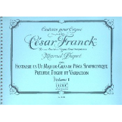 Oeuvres complètes pour orgue vol.1 - César Franck
