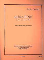 Sonatine : pour tuba (saxhorn) et piano - Jacques Castérède