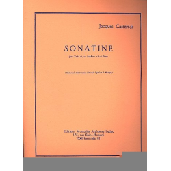 Sonatine : pour tuba (saxhorn) et piano -Jacques Castérède
