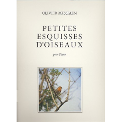 Petites esquisses d'oiseaux - Olivier Messiaen