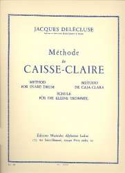 Méthode de caisse claire - Jacques Delecluse