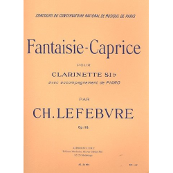 Fantaisie-caprice op.118 : - Charles Edouard Lefebvre