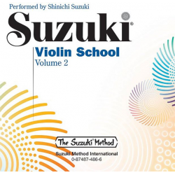 Suzuki Violin School vol.2: CD - Shinichi Suzuki