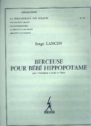 Berceuse pour bébé hippopotame : - Serge Lancen