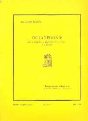 Octanphonie : pour 2 hautbois, - Eugène Bozza