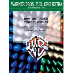 How the Grinch Stole Christmas (Medley) -Diverse / Arr.Jerry Brubaker