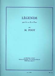 Legende : für Horn und Klavier - Marcel Poot