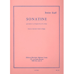 Sonatine : für Kornett (Trompete) - Jeanine Rueff