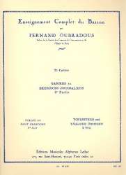 Gammes et exercises journaliers - Fernand Oubradous