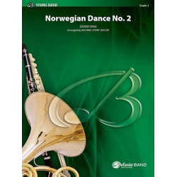 Grieg arr Story, MichaelNorwegian Dance No 2 (concert band)