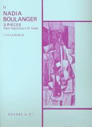 Pièce la mineur no.2 : pour - Nadia Juliette Boulanger