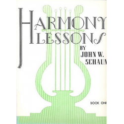 Harmony Lessons vol.1 - John Wesley Schaum