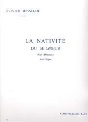 La nativité du Seigneur vol.1 - Olivier Messiaen