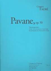 Pavane op.50 : pour violoncelle et guitare - Gabriel Fauré