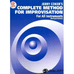 Complete Method for Improvisation (+CD) : - Jerry Coker