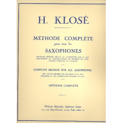 Méthode complète : pour tous les - Hyacinte Eleonore Klosé