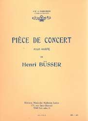 Pièce de concert : - Henri Büsser