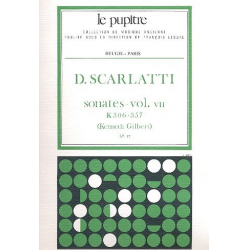 Sonates vol.7 (K306-357) : - Domenico Scarlatti