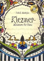 Klezmer - Miniatures For Piano (BK/CD) - Vahid Matejko