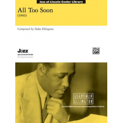All Too Soon (jazz ensemble) - Duke Ellington