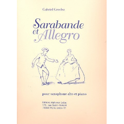 Sarabande et Allegro : - Gabriel Grovlez