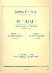 Initium vol.1 : Rhythmus durch - Jacques Delecluse
