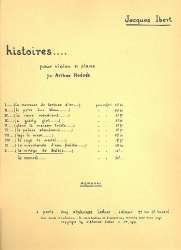 Le cortège de Balkis : pour violon et piano - Jacques Ibert