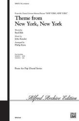 Kander & Ebb arr. KernNew York, New York, Theme from (SAB) - John Kander