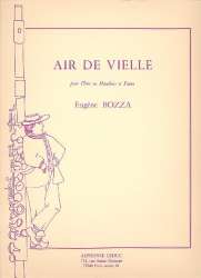 Air de vielle : pour - Eugène Bozza