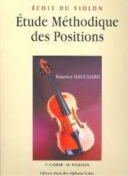 Étude méthodique des positions - Maurice Hauchard