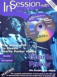 In Session with Charlie Parker (+CD) : - Charlie Parker